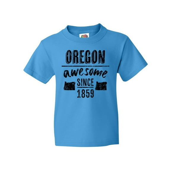 Inktastic Oregon Awesome Since 1859 Youth T-Shirt