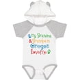 thumbnail image 1 of Inktastic Oregon My Grandma and Grandpa Love Me Boys or Girls Baby Bodysuit, 1 of 5