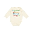 thumbnail image 1 of Inktastic Oregon My Grandma and Grandpa Love Me Boys or Girls Long Sleeve Baby Bodysuit, 1 of 5
