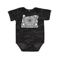 thumbnail image 1 of Inktastic Oregon Silhouette Mandala Boys or Girls Baby Bodysuit, 1 of 5