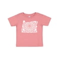 thumbnail image 1 of Inktastic Oregon Silhouette Mandala Boys or Girls Baby T-Shirt, 1 of 5