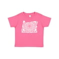 thumbnail image 1 of Inktastic Oregon Silhouette Mandala Boys or Girls Baby T-Shirt, 1 of 5