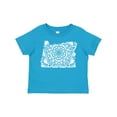 thumbnail image 1 of Inktastic Oregon Silhouette Mandala Boys or Girls Toddler T-Shirt, 1 of 5