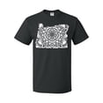 thumbnail image 1 of Inktastic Oregon Silhouette Mandala T-Shirt, 1 of 5
