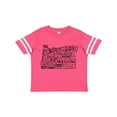thumbnail image 1 of Inktastic Oregon Word Salad- State Outline Boys or Girls Toddler T-Shirt, 1 of 5