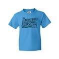 thumbnail image 1 of Inktastic Oregon Word Salad- State Outline Youth T-Shirt, 1 of 5