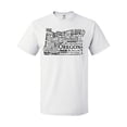 thumbnail image 1 of Inktastic Oregon Word Salad- state outline T-Shirt, 1 of 5