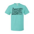 thumbnail image 1 of Inktastic Oregon Word Salad- state outline T-Shirt, 1 of 5