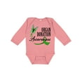 thumbnail image 1 of Inktastic Organ Donation awareness- butterfly green ribbon Boys or Girls Long Sleeve Baby Bodysuit, 1 of 5