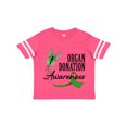 thumbnail image 1 of Inktastic Organ Donation awareness- butterfly green ribbon Boys or Girls Toddler T-Shirt, 1 of 5