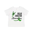 thumbnail image 1 of Inktastic Organ Donation awareness- butterfly green ribbon Boys or Girls Toddler T-Shirt, 1 of 5