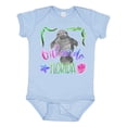 thumbnail image 1 of Inktastic Orlando Florida Cute Swimming Manatee Boys or Girls Baby Bodysuit, 1 of 5