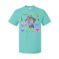 thumbnail image 1 of Inktastic Orlando Florida Cute Swimming Manatee T-Shirt, 1 of 5