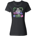 thumbnail image 1 of Inktastic Orlando Florida Cute Swimming Manatee Women's T-Shirt, 1 of 5