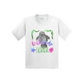 thumbnail image 1 of Inktastic Orlando Florida Cute Swimming Manatee Youth T-Shirt, 1 of 5