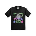 thumbnail image 1 of Inktastic Orlando Florida Cute Swimming Manatee Youth T-Shirt, 1 of 5