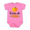 thumbnail image 1 of Inktastic Orlando Florida Orange in Heart Boys or Girls Baby Bodysuit, 1 of 5