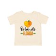 thumbnail image 1 of Inktastic Orlando Florida Orange in Heart Boys or Girls Baby T-Shirt, 1 of 5