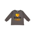 thumbnail image 1 of Inktastic Orlando Florida Orange in Heart Boys or Girls Long Sleeve Toddler T-Shirt, 1 of 5