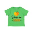 thumbnail image 1 of Inktastic Orlando Florida Orange in Heart Boys or Girls Toddler T-Shirt, 1 of 5