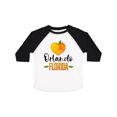 thumbnail image 1 of Inktastic Orlando Florida Orange in Heart Boys or Girls Toddler T-Shirt, 1 of 5