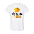 thumbnail image 1 of Inktastic Orlando Florida Orange in Heart T-Shirt, 1 of 5