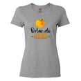 thumbnail image 1 of Inktastic Orlando Florida Orange in Heart Women's T-Shirt, 1 of 5
