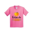 thumbnail image 1 of Inktastic Orlando Florida Orange in Heart Youth T-Shirt, 1 of 5