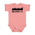 thumbnail image 1 of Inktastic Orlando Florida Skyline City Boys or Girls Baby Bodysuit, 1 of 5