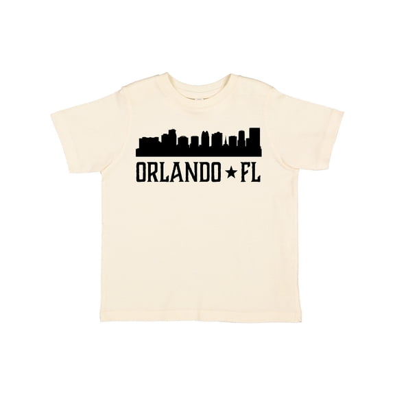 Inktastic Orlando Florida Skyline City Boys or Girls Toddler T-Shirt
