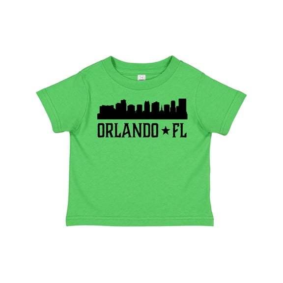 Inktastic Orlando Florida Skyline City Boys or Girls Toddler T-Shirt