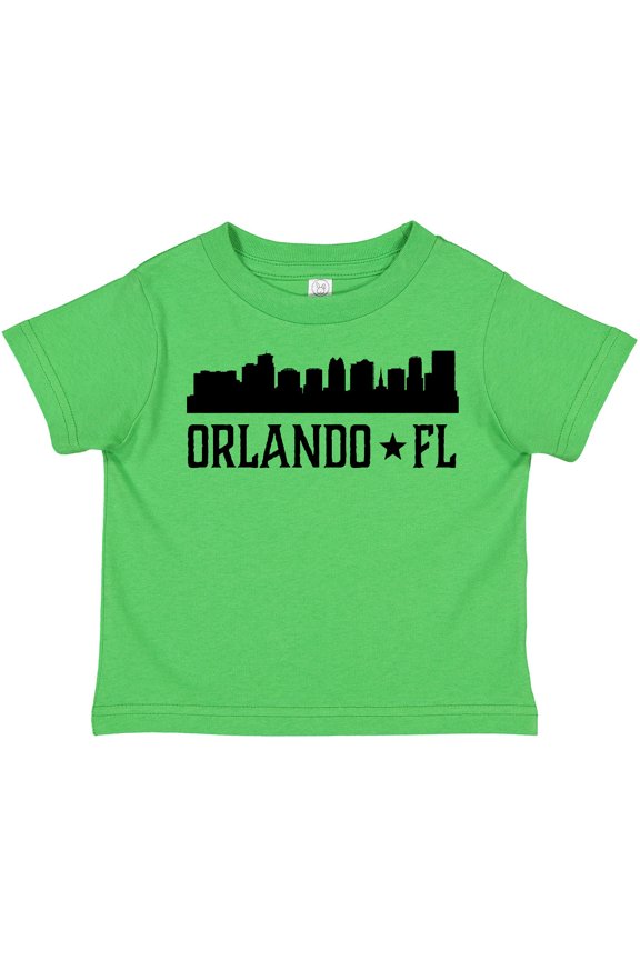 Orlando Florida Skyline City Boys or Girls Toddler T-Shirt
