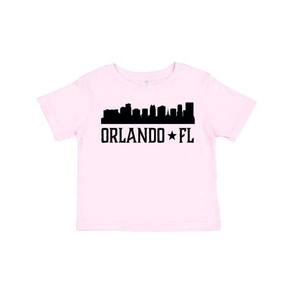 Inktastic Orlando Florida Skyline City Boys or Girls Toddler T-Shirt
