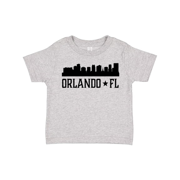 Inktastic Orlando Florida Skyline City Boys or Girls Toddler T-Shirt