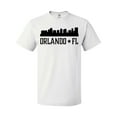 thumbnail image 1 of Inktastic Orlando Florida Skyline City T-Shirt, 1 of 5