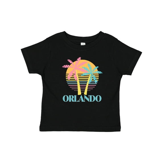 Inktastic Orlando Florida Vacation Trip Girls Baby T-Shirt