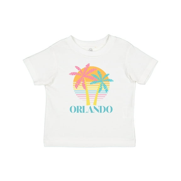 Inktastic Orlando Florida Vacation Trip Girls Baby T-Shirt