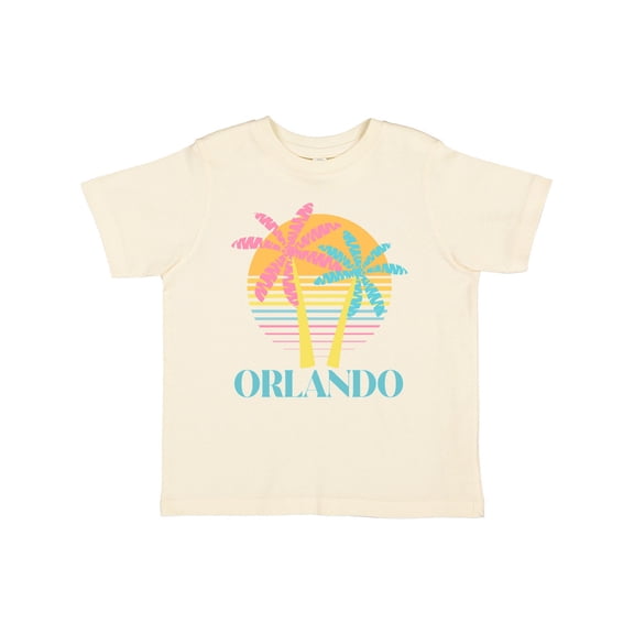Inktastic Orlando Florida Vacation Trip Girls Toddler T-Shirt