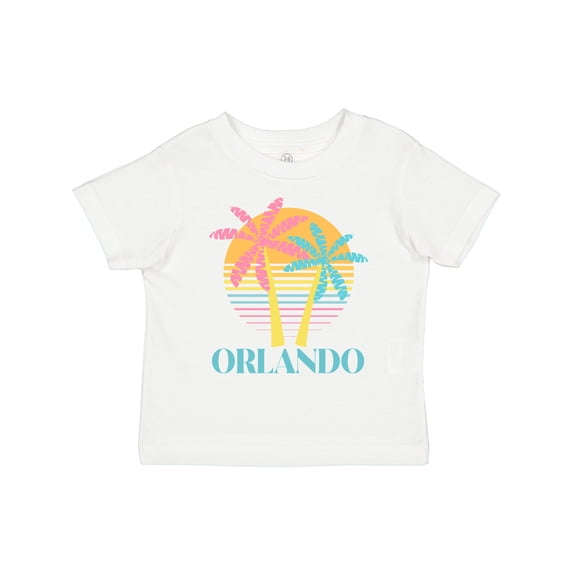 Inktastic Orlando Florida Vacation Trip Girls Toddler T-Shirt