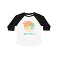 thumbnail image 1 of Inktastic Orlando Florida Vacation Trip Girls Toddler T-Shirt, 1 of 5
