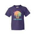 thumbnail image 1 of Inktastic Orlando Florida Vacation Trip Youth T-Shirt, 1 of 5