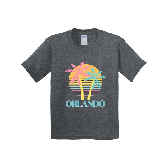 Inktastic Orlando Florida Vacation Trip Youth T-Shirt