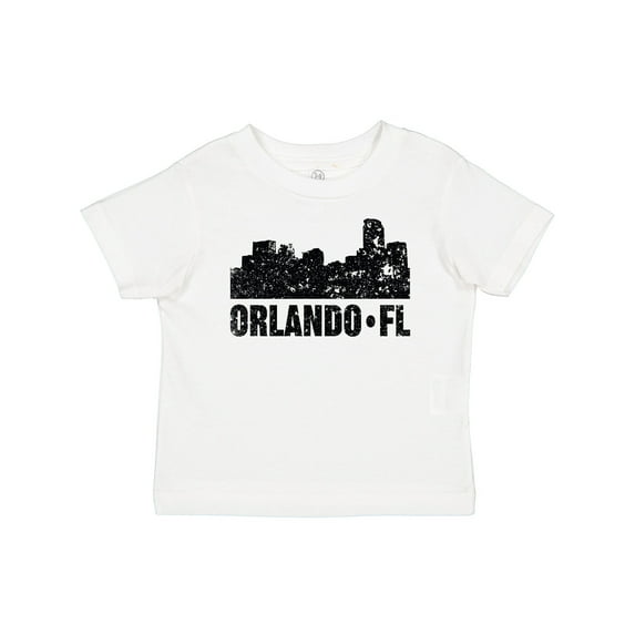 Inktastic Orlando Skyline with Grunge Boys or Girls Baby T-Shirt
