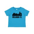 thumbnail image 1 of Inktastic Orlando Skyline with Grunge Boys or Girls Baby T-Shirt, 1 of 5