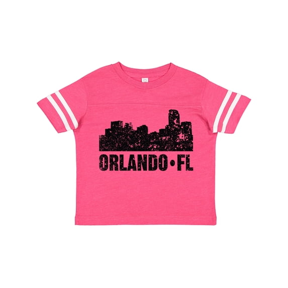 Inktastic Orlando Skyline with Grunge Boys or Girls Toddler T-Shirt