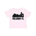 thumbnail image 1 of Inktastic Orlando Skyline with Grunge Boys or Girls Toddler T-Shirt, 1 of 5