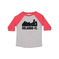 thumbnail image 1 of Inktastic Orlando Skyline with Grunge Boys or Girls Toddler T-Shirt, 1 of 5
