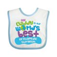 thumbnail image 1 of Inktastic Orthopedic Surgeon Daddy Boys or Girls Baby Bib, 1 of 4