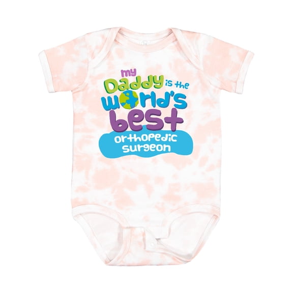 Inktastic Orthopedic Surgeon Daddy Boys or Girls Baby Bodysuit
