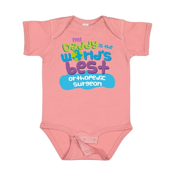 Inktastic Orthopedic Surgeon Daddy Boys or Girls Baby Bodysuit